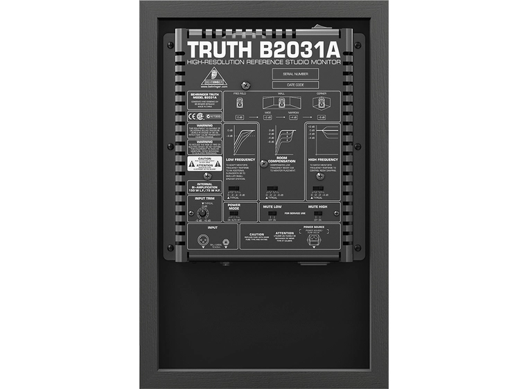 Behringer TRUTH B2031A (pris pr stk) 